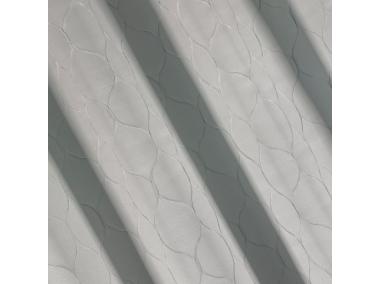 Zdjęcie: Zasłona Rivet 140x250 cm srebrna na przelotkach EUROFIRANY