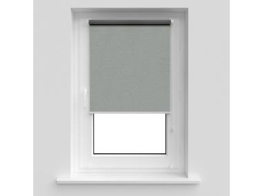 Zdjęcie: Roleta Mini 100% zaciemnienia 50x150 cm szary len DECODESIGN