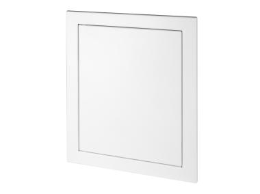 Zdjęcie: Drzwiczki rewizyjne metalowe 20x25 klik-klak białe AWENTA