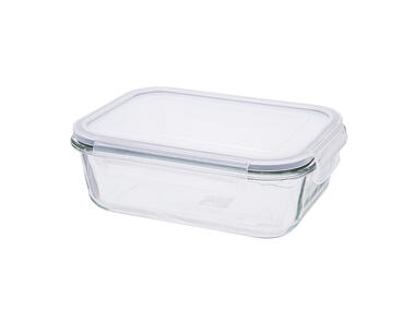 Zdjęcie: Pojemnik z pokrywką prostokątny 0,65 L 17,6x13,1x6,4 cm Fresh ALTOMDESIGN