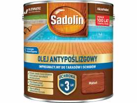 Olej antypoślizgowy impregnacyjny Mahoń 2,5L SADOLIN