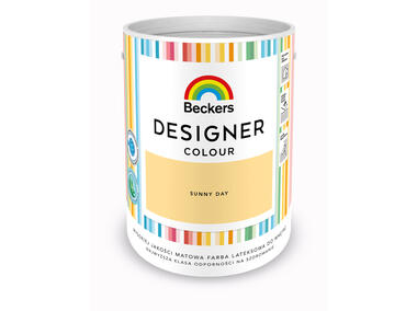 Zdjęcie: Farba lateksowa Designer Colour Sunny Day 5 L BECKERS