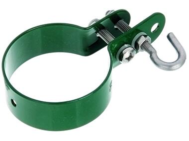 Zdjęcie: Obejma do napinacza siatki zielona 60 mm ALBERTS
