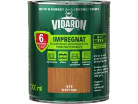 Impregnat powłokotwórczy złoty dąb V19 0,7 L VIDARON