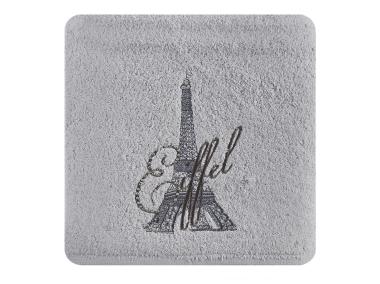 Zdjęcie: Ręcznik Eiffel 50x90 cm srebrny EUROFIRANY