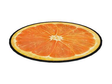 Zdjęcie: Poduszka dekoracyjna Orbit pomarańcza BERTONI