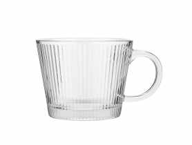 Kubek szklany Selena 370 ml ALTOMDESIGN