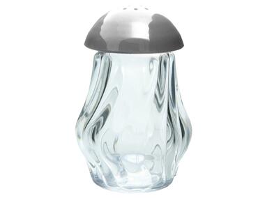 Zdjęcie: Solniczka Grzyb srebrna SMART KITCHEN GLASS