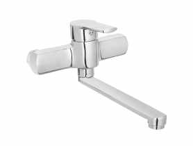 Bateria zlewozmywakowa Verso chrom INVENA