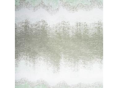 Zdjęcie: Zasłona Roxy 140x250 cm srebrno-miętowa na taśmie EUROFIRANY