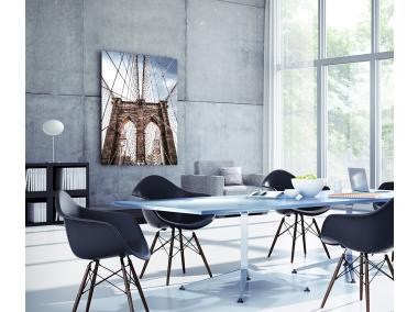 Zdjęcie: Obraz Glasspik City 50x70 cm Gl344 Brooklyn  STYLER