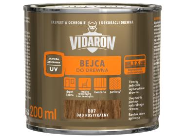 Zdjęcie: Bejca dąb rustykalny B07 0,2L VIDARON