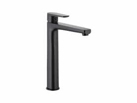 Bateria umywalkowa Narva black nablatowa KFA