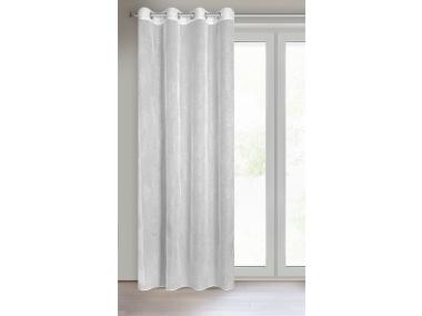Zdjęcie: Zasłona gotowa Lori 140x250 cm biały EUROFIRANY