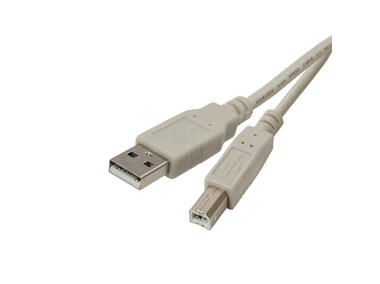 Kabel USB 2.0, A-B, 3 m BMUSB2 DPM SOLID