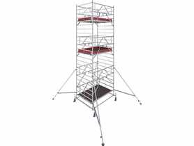 Rusztowanie Stabilo 50, 2,5x1,5 m zasięg roboczy 7,4 m KRAUSE