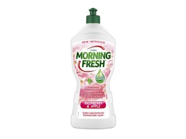 Zdjęcie: Płyn do mycia naczyń Raspberry & Apple 0,9 L MORNING FRESH
