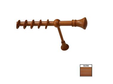 Zdjęcie: Karnisz pojedynczy Helios 240 cm olcha KARWEL
