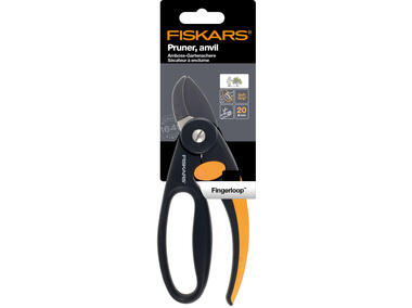 Zdjęcie: Sekator kowadełkowy P43 Fingerloop FISKARS