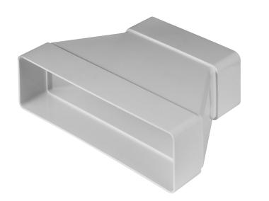 Zdjęcie: Redukcja kanałów płaskich 60x204/60x120 mm AWENTA