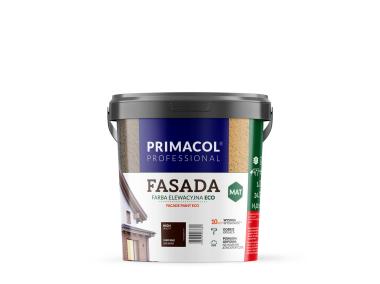 Zdjęcie: Farba Fasada Eco ciemny brąz 0,9 L PRIMACOL