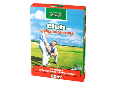 Zdjęcie: Trawa Club mieszanka sportowa 0,5 kg TOP DECOR