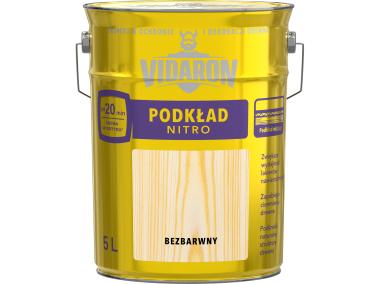 Zdjęcie: Podkład Nitro do drewna 5L VIDARON