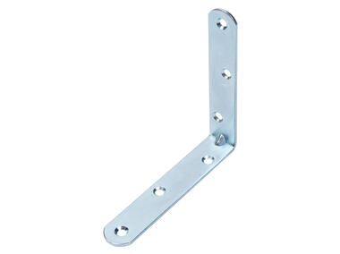 Zdjęcie: Kątownik z przetłaoczeniem, zaokrąglony100x100x19 mm ALBERTS