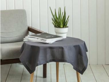 Zdjęcie: Obrus 80x80 cm taupe ALTOMDESIGN