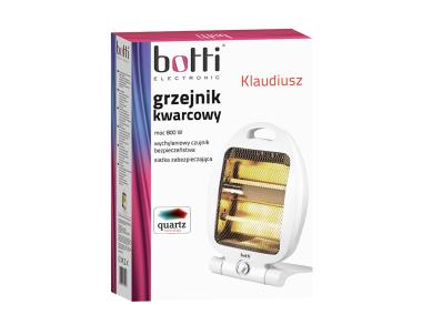 Zdjęcie: Grzejnik kwarcowy Klaudiusz szary BOTTI
