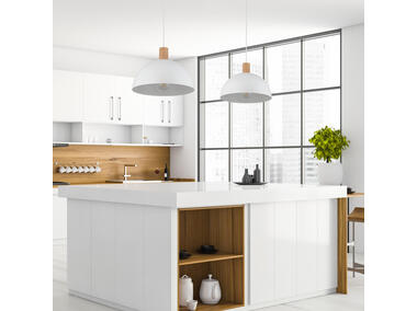 Zdjęcie: Lampa wisząca Oslo 1 x E27 biały 4851 TK LIGHTING