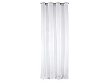 Zdjęcie: Firana gotowa Sakali 140x250 cm biały EUROFIRANY