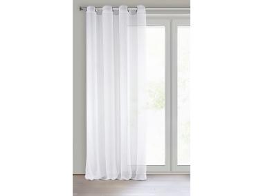 Zdjęcie: Firana gotowa Sakali 140x250 cm biały EUROFIRANY