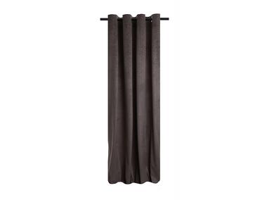 Zdjęcie: Zasłona perfect chic taupe 140x270cm CHIC HOME