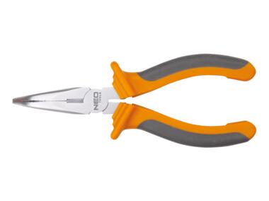 Zdjęcie: Szczypce wydłużone wygięte 160 mm NEO