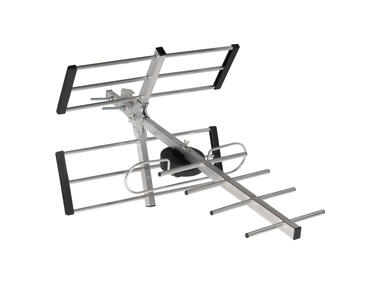 Zdjęcie: Antena DVB-T UHF kierunkowa 11 el. 10 dB symetryzator, folia HN39F DPM SOLID