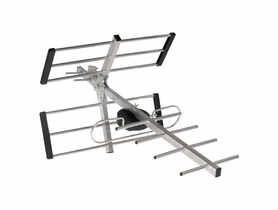 Antena DVB-T UHF kierunkowa 11 el. 10 dB symetryzator, folia HN39F DPM SOLID