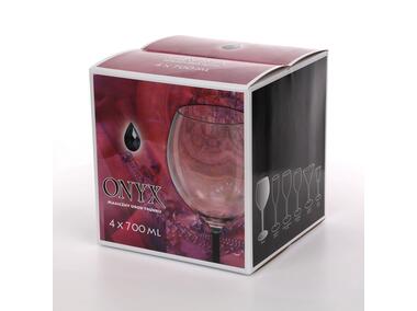 Zdjęcie: Komplet 4 kieliszków Onyx 700 ml ALTOMDESIGN