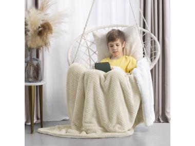Zdjęcie: Koc Shleepy 170x210 cm beżowy AMELIAHOME