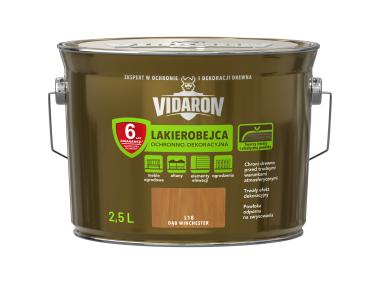 Zdjęcie: Lakierobejca dąb winchester L18 2,5L N VIDARON