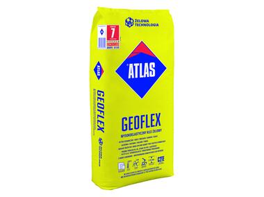 Klej żelowy wysokoelastyczny Geoflex 25 kg ATLAS