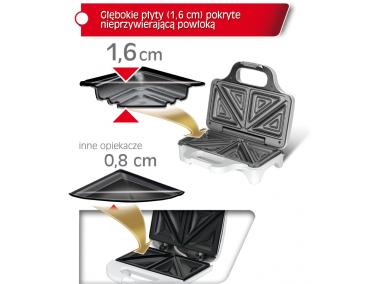 Zdjęcie: Opiekacz do kanapek 900 W MOP-34 MPM
