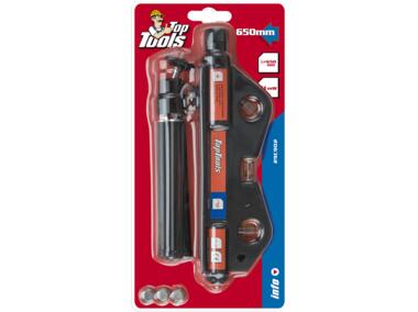Zdjęcie: Poziomnica laserowa mini, statyw TOP TOOLS