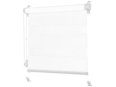 Zdjęcie: Roleta 46x140 cm Zebra II ciemny brąz DECODESIGN
