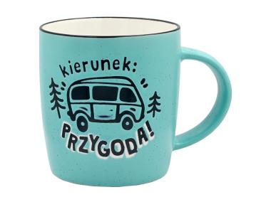 Zdjęcie: Kubek UP-035 Kierunek przygoda KUKARTKA
