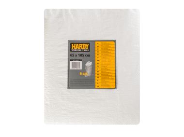 Zdjęcie: Worki jutowe na gruz 65x105 cm - 6 szt. białe SCLEY