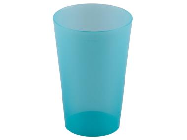 Zdjęcie: Kubek 300 ml turkusowy transparent SAGAD