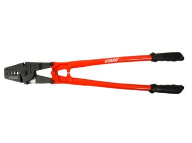 Zdjęcie: Zaciskarka do lin stalowych 60 cm VERKE