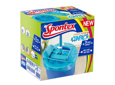 Zdjęcie: Mop obrotowy  Expressystem Compact SPONTEX