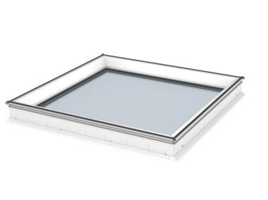 Zdjęcie: Okno do dachów płaskich CFU 0025Q nieotwierane, 120x120 cm VELUX